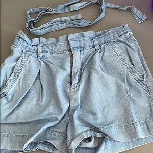 forever 21 denim shorts